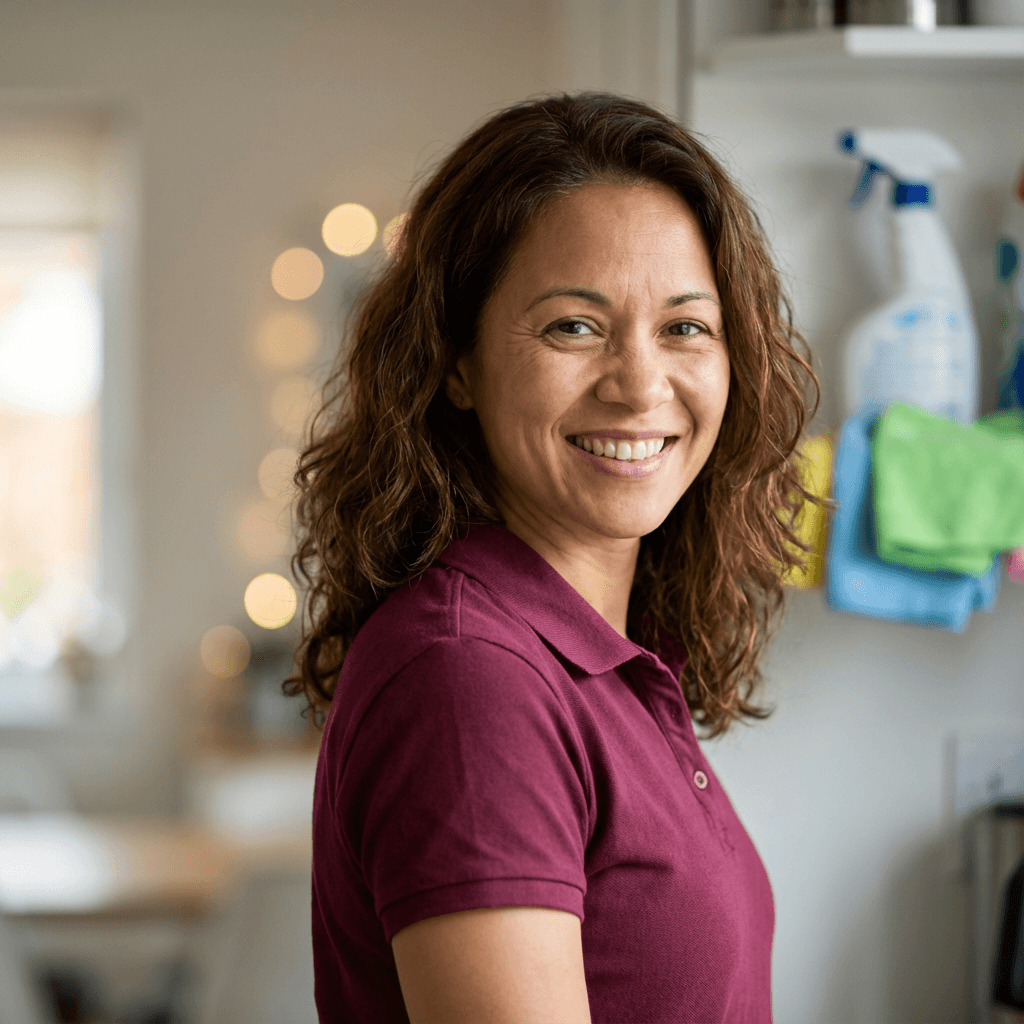 Elena Rossi, clienta de Kombi Barcelona